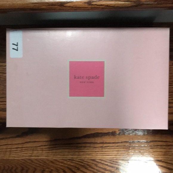 KATE Spade Vale Linen Leopard sneaker size 6 B - Picture 4 of 6